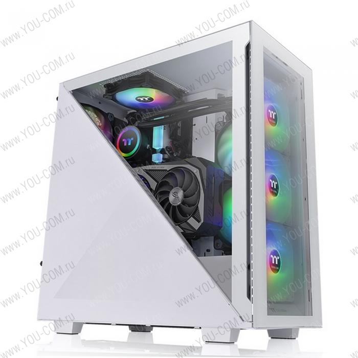 Divider 300 TG Snow ARGB CA-1S2-00M6WN-01 White/Win/SPCC/Tempered Glass*2/120mm Standard Fan*1/120mm ARGB Fan*3 (527590)