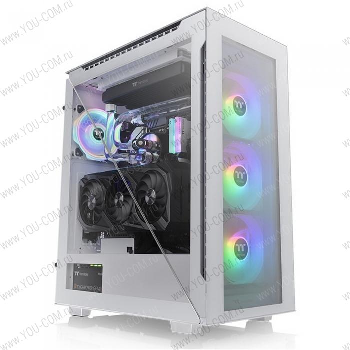 Divider 500 TG Snow ARGB CA-1T4-00M6WN-01 White/Win/SPCC/Tempered Glass*4/120mm ARGB Fan*3/120mm Standard Fan*1 (527897)