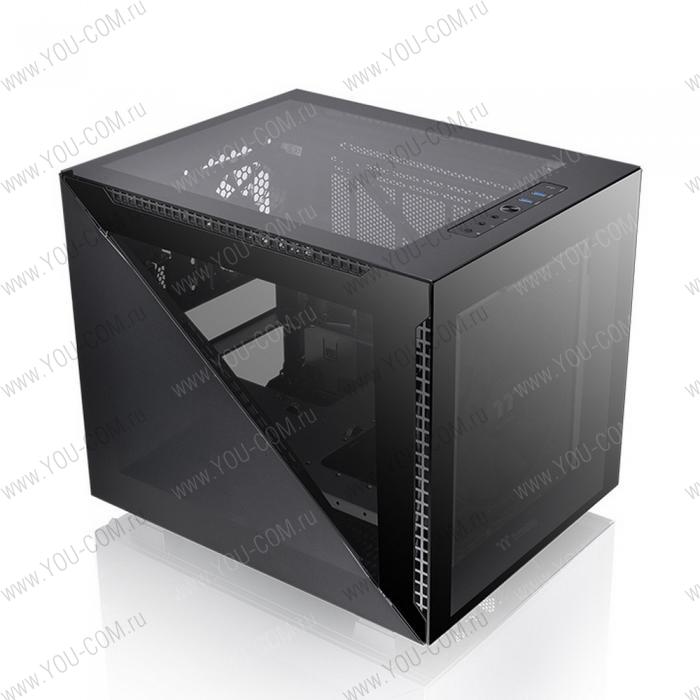 Divider 200 TG CA-1V1-00S1WN-00 Black/Win/SPCC/Tempered Glass*3/200mm Standard Fan*1/120mm Standard Fan*1 (527859)