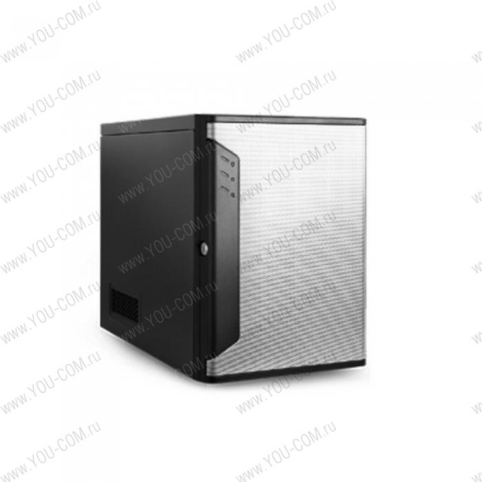 SR30169 (SR30169H03*14850) Mini-Tower  mini-ITX wo PSU (standart PS/2 PSU), w/USB, BK, w/SATAII/SAS BP 220x270x310 мм (759239)