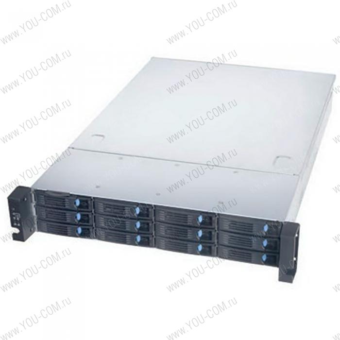 RM23612M2-L (RM23612H01*13001)  2U 12xHotSWAP 3,5"/2,5" HDD with 6G SAS backplane, PSU Bracket for Zippy P2G, no PSU (аналог SC825)