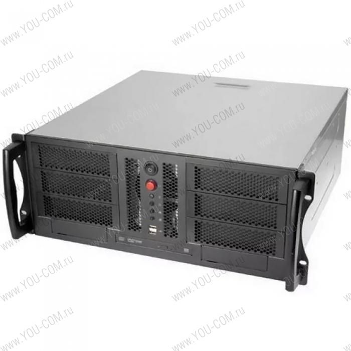 Bad Pack Корпус Chenbro 4U (RM42300H01*12187) RackMount MB 12"x9,6" и 12"х10,5", 6x5,25", 6x3.5" wo PSU (Конвертируется в Pedestal)