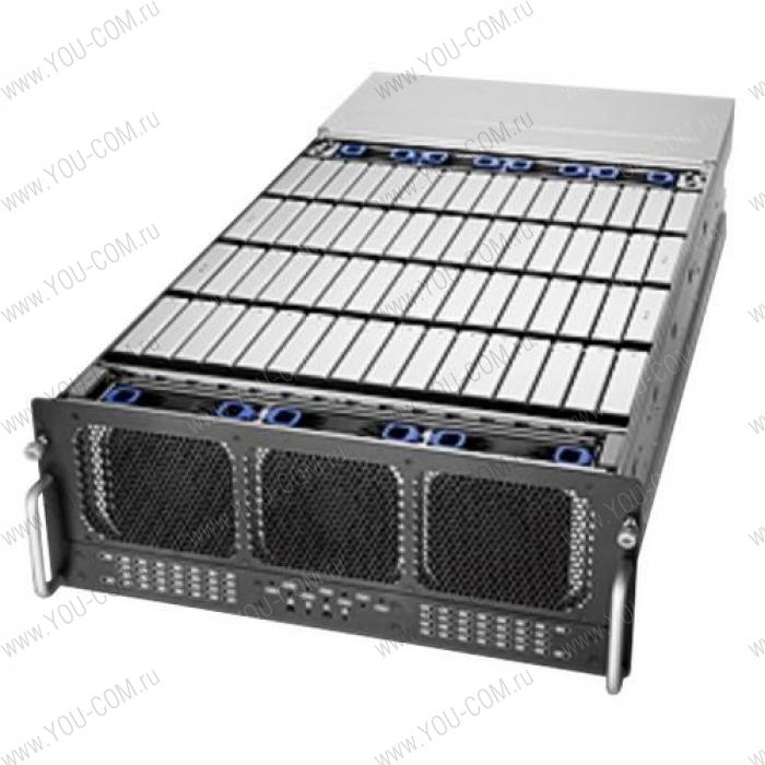 RM43260D3-RB00G 4U, JBOD, 60 x HDD 3.5", 2 x SAS Expander, 1100W Redundant PSU