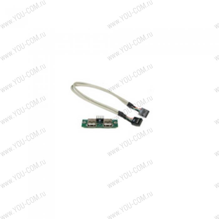 80H02342301A0 AS'Y PCB,USB 3.0 REV.A0,RM42300e07,DUAL PORTS W/CABLE 750MM {60}