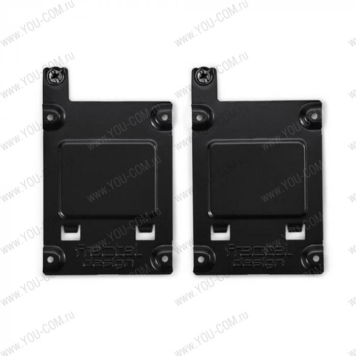 SSD Bracket Kit, Type A, Black FD-ACC-SSD-A-BK-2P (701736) {40}