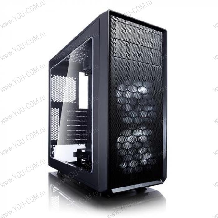 Bad Pack Fractal Design Focus G Black Window  FD-CA-FOCUS-BK-W  (084907)