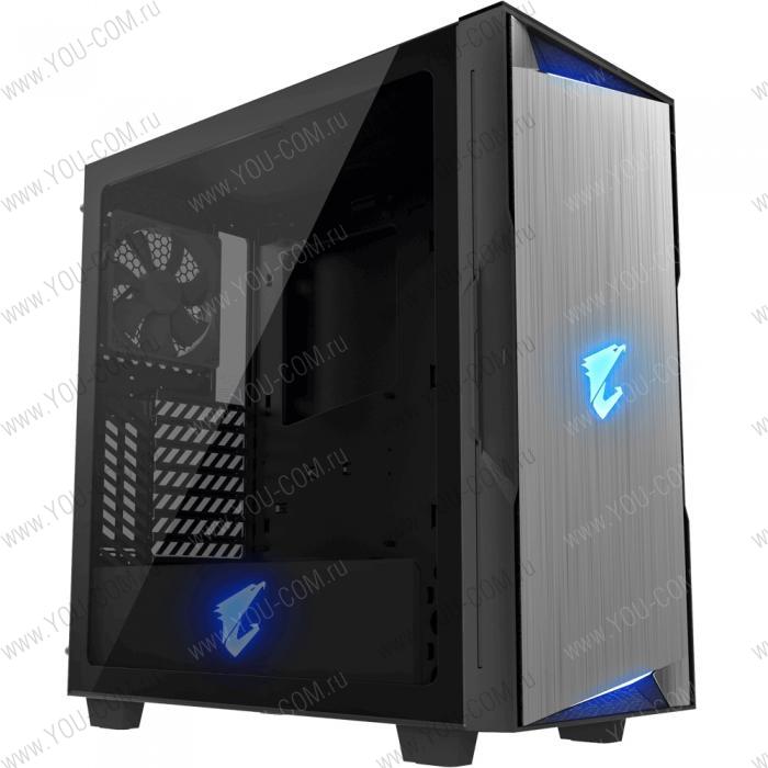 AC300G ATX CASE/GPU:400mm/BLK GB-AC300G (551223)