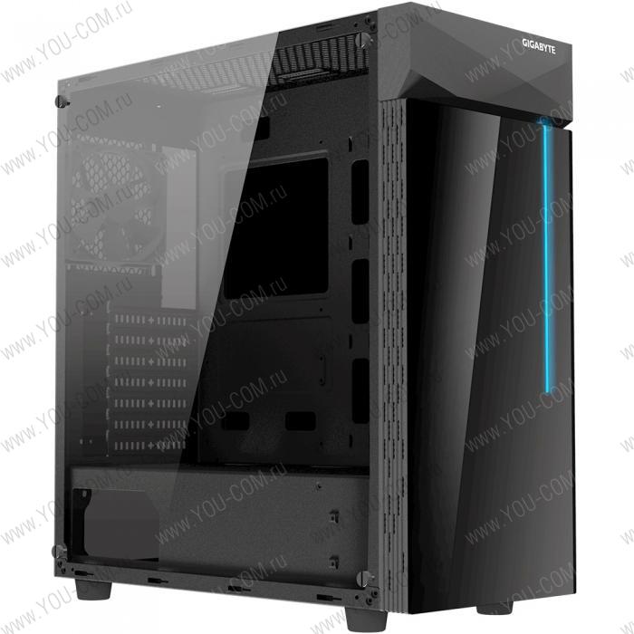 Bad Pack C200G  Mid Tower, black