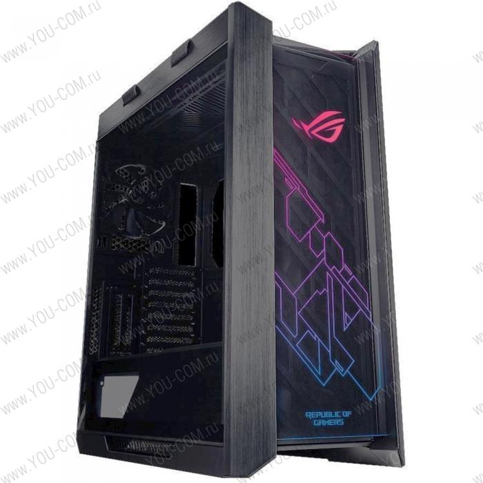 Корпус для пк ASUS GX601 ROG STRIX HELIOS CASE Black RGB ATX/EATX mid-tower gaming case with tempered glass, aluminum frame, GPU braces, 420mm radiator support and Aura Sync,17.8 Kg.EATX (12"x10.9")