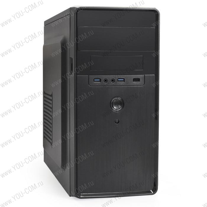 Корпус Minitower ExeGate BA-309U2-AA500 (mATX, AA500 8см, 1*USB+2*USB3.0, HD аудио) (124110)