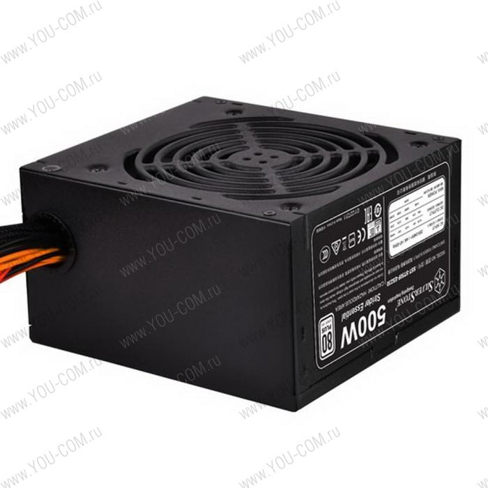 Bad Pack SST-ST50F-ES230 v 2.0 Strider Essential Series, 500W 80 Plus 230V EU ATX PC Power Supply, Low Noise 120mm