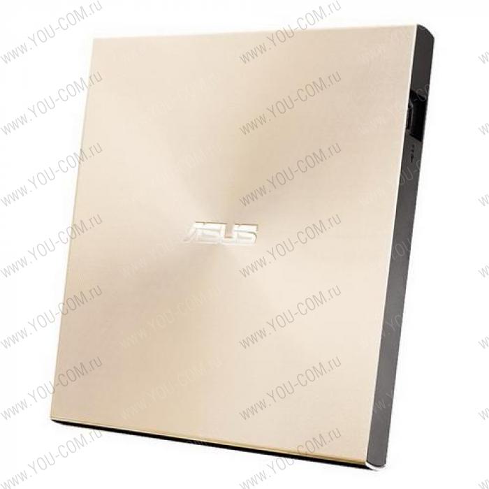 Привод ASUS SDRW-08U9M-U/GOLD/G/AS//, dvd-rw, external ; 90DD02A5-M29000