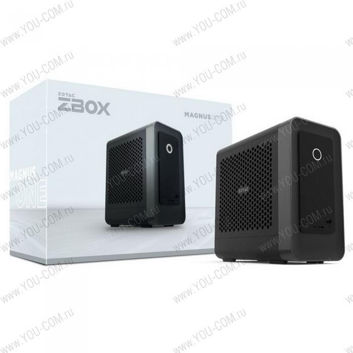 ZBOX-ECM53060C-BE FHR VGA, EOL SFF, i5-10400, RTX3060, 2x DDR4 SODIMM SLOT, M.2 SSD SLOT, 2.5" SATAIII BAY, WIFI, BT, 2.5G LAN, GLAN, 3xDP, HDMI, EU+UK PLUG ¦ With Extended Warranty Label, RTL {1}(623066)