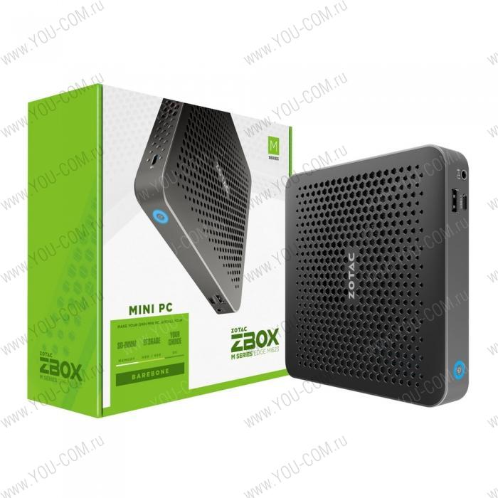 ZBOX-MI623 ZBOX MI623, Barebone, Intel Core-i3-10110U, 2X DDR4 SODIMM, M.2 SSD SLOT, DUAL GLAN, WIFI, BT, USBDRV, DP/HDMI, EU+UK PLUG RTL {5} (621420)