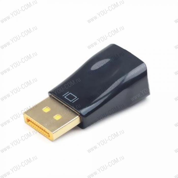 Переходник DisplayPort - VGA Cablexpert A-DPM-VGAF-01, 20M/15F, пакет (086387)