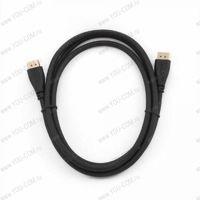 Кабель DisplayPort Cablexpert CC-DP-10, 3м, 20M/20M, черный, экран, пакет