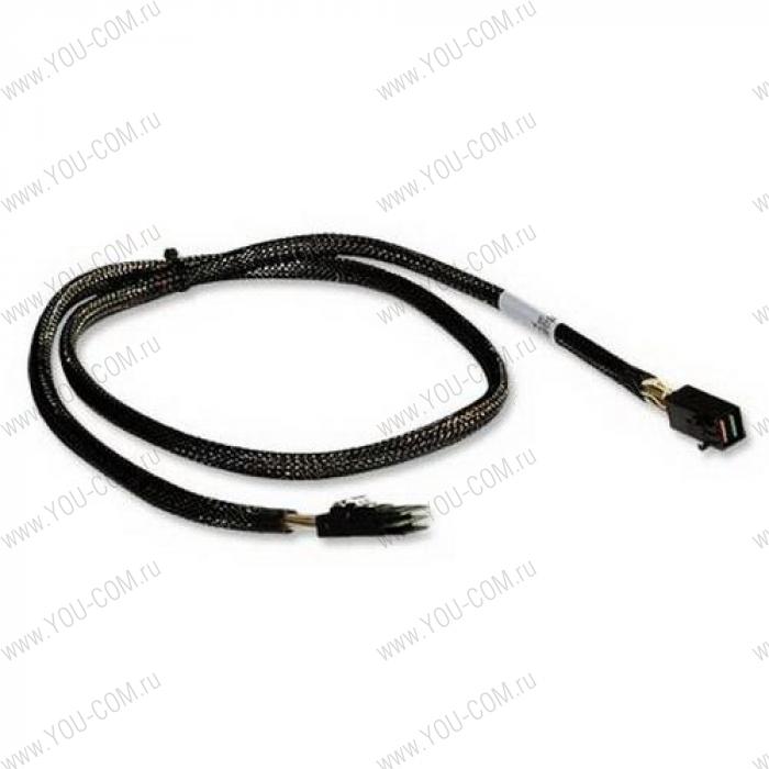 Кабель CBL-SFF8643-8087-10M (LSI00402 / 05-26119-00)  INT, SFF8643-SFF8087 (MiniSAS HD-to-MiniSAS internal cable), 100cm  {20}