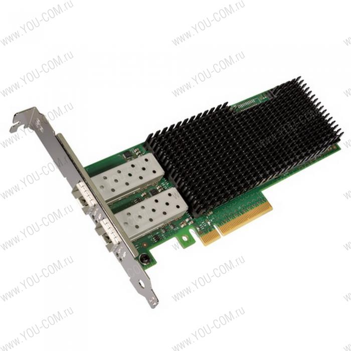 XXV710-DA2 Intel® Ethernet Converged Network Adapter 2x SFP28, 25GbE/10GbE/1GbE, PCI-E v3 x8, iSCSI, FCoE, NFS, VMDq. PCI-SIG* SR-IOV  