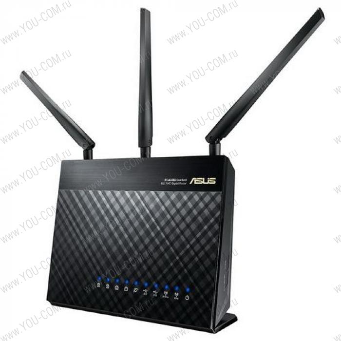 RT-AC68U Dual-band 802.11ac Router 1300Mbps(5GHz)+600Mbps(2.4GHz) RTL {5}