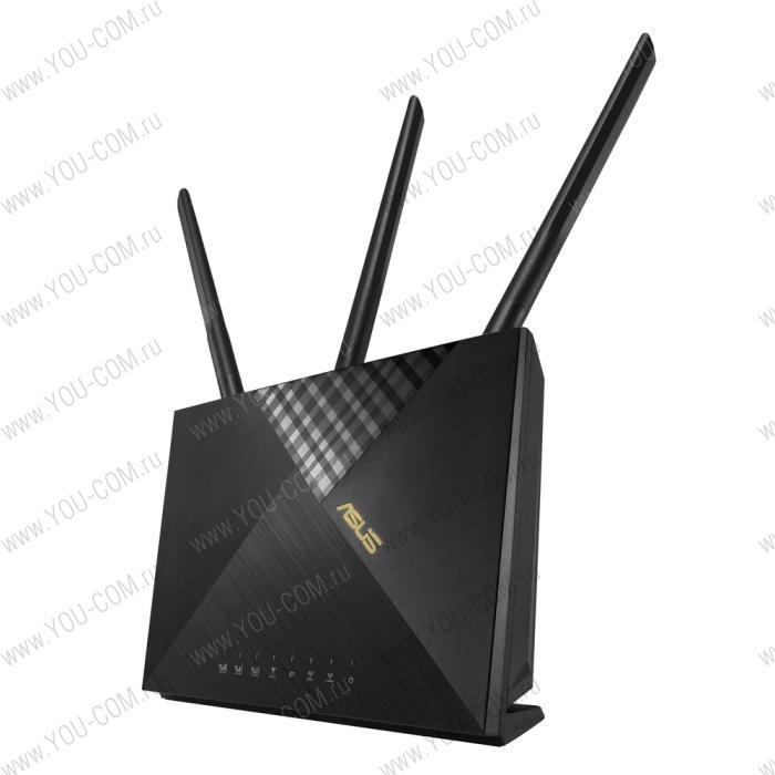 4G-AX56 Dual-Band WiFi 6 LTE Router 574+1201Mbps EU RTL {5} (869225) (90IG06G0-MO3110)