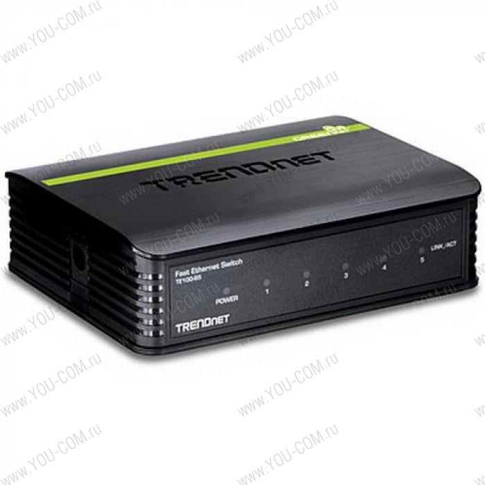 5-Port 10/100Mbps Switch  TE100-S5 RTL {20}