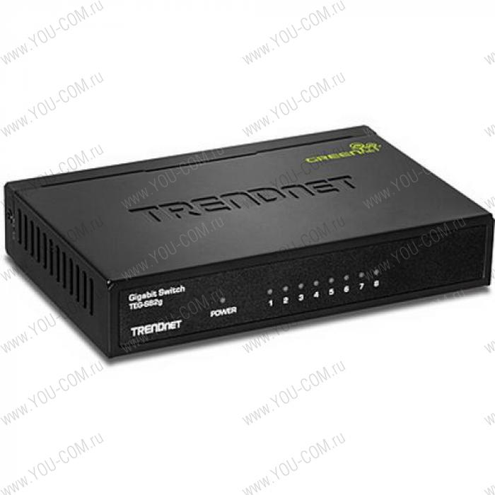 8-Port Gigabit GREENnet Switch /w metal case TEG-S82g RTL {20}