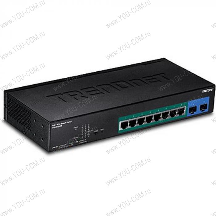 10-Port Gigabit Web Smart  PoE+ Switch TPE-082WS RTL {5}