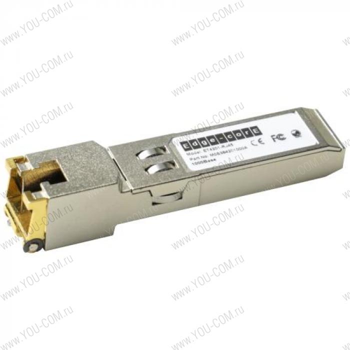 1000BASE-T RJ45 transceiver, 100m Edge-corE ET4201-RJ45