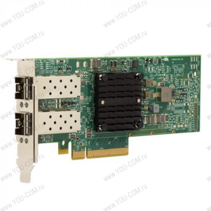 NetXtreme P210p (BCM957412A4120AC)   2x10GbE (10/1GbE) SFP+, BCM57412, Ethernet Adapter