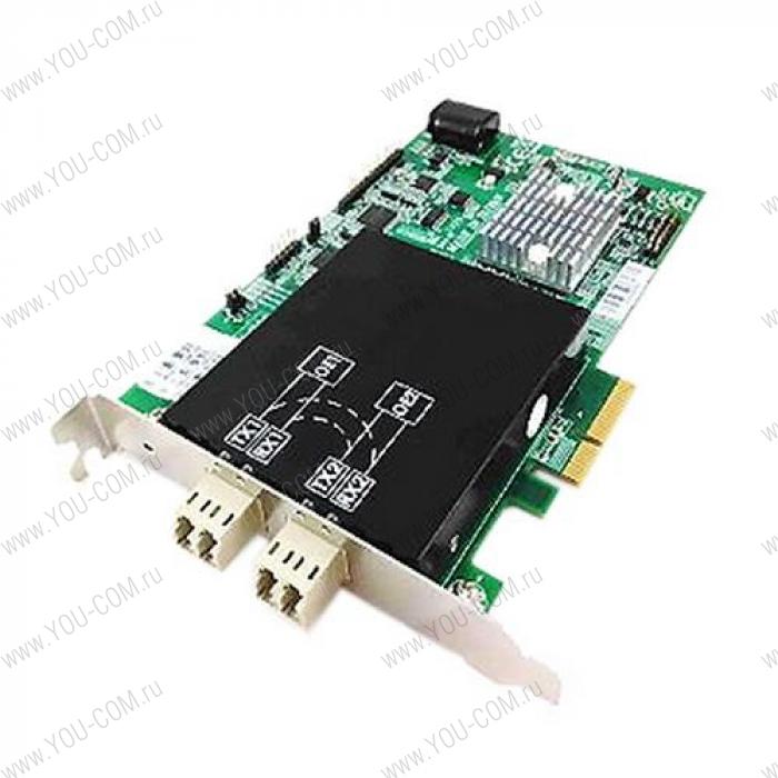 BPC-52120 (AI3-3546)   Caswell Сетевой адаптер  PCIex4 2xFiber, 1GbE SX Bypass Intel I350