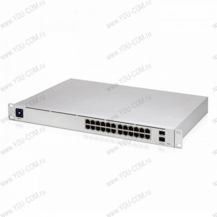 Коммутатор UniFi Professional 24Port Gigabit Switch with Layer3 Features and SFP+