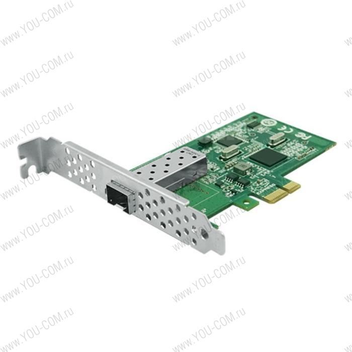 LRES2026PF-SFP PCIe x1 1*SFP NIC Card   (302946)