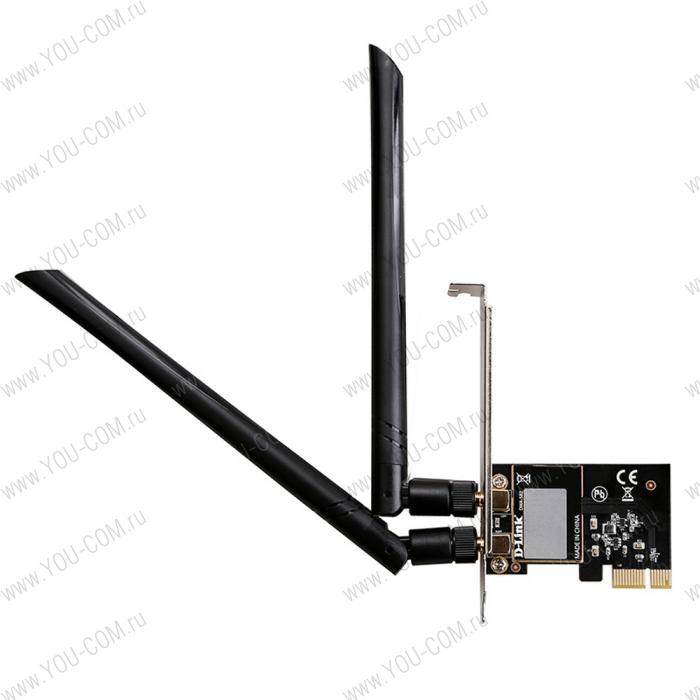 Bad Pack DWA-582/RU/10/B1A Wireless AC1200 Dual-band PCI Express Adapter. DWA-582/RU/B (452420)