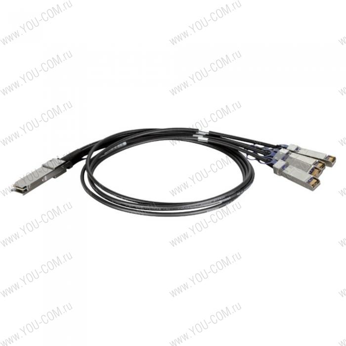 ACD-QSFP-SFP-DA-2m ACD QSFP+ - 4 x SFP+, 30AWG, 2m