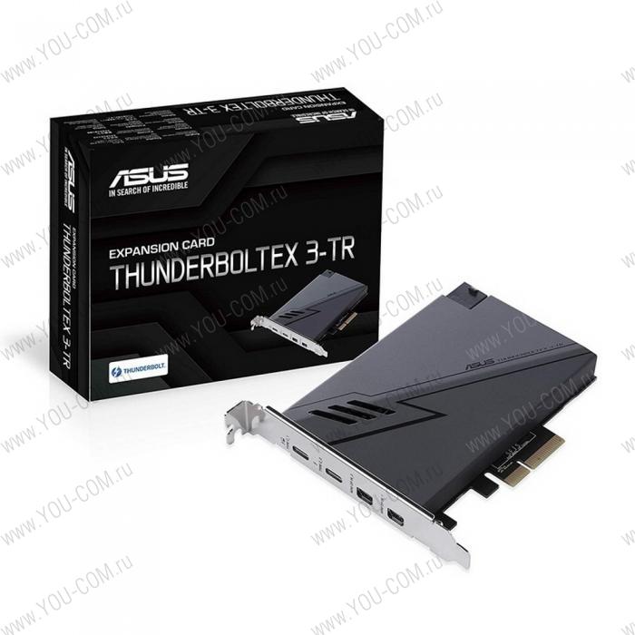 THUNDERBOLTEX 3-TR /2 TB3 TYPE C ADD ON CARD RTL {10} (727853)