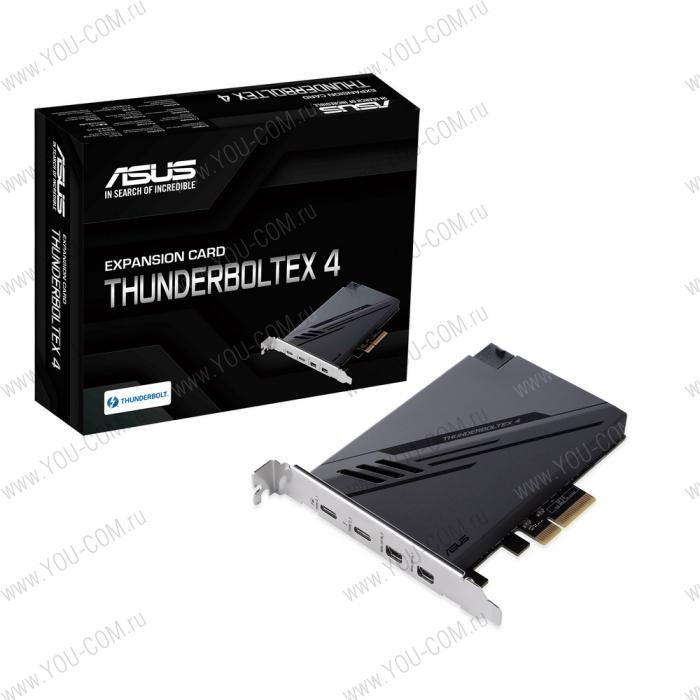 THUNDERBOLTEX 4 /2 TB4 USB4 TYPE C ADD ON CARD