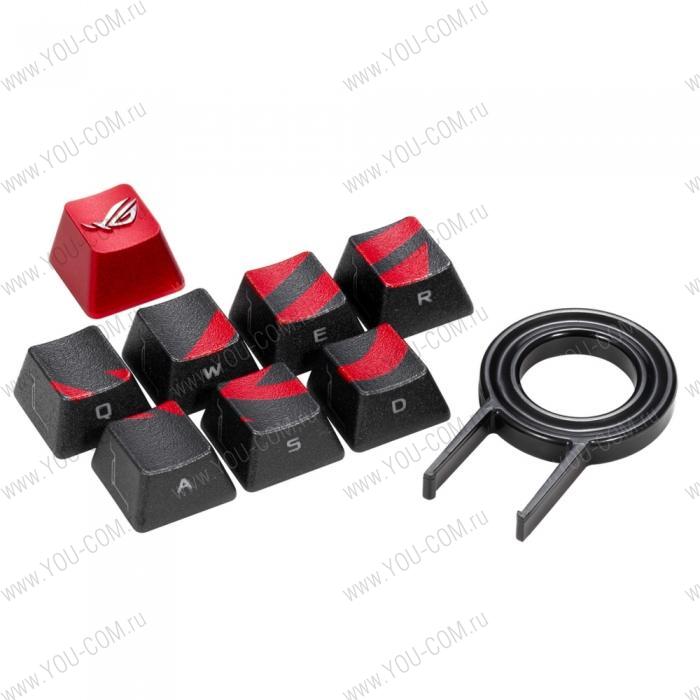 Набор клавиш ASUS ROG Gaming Keycap Set (8 шт, экстрактор, 90MP0100-B0UA00) (067171)