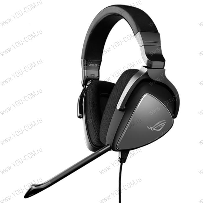 ROG DELTA CORE Headset w/ Mic Wired (3.5mm) 387g 20-40000Hz 50mm Drivers (048224)