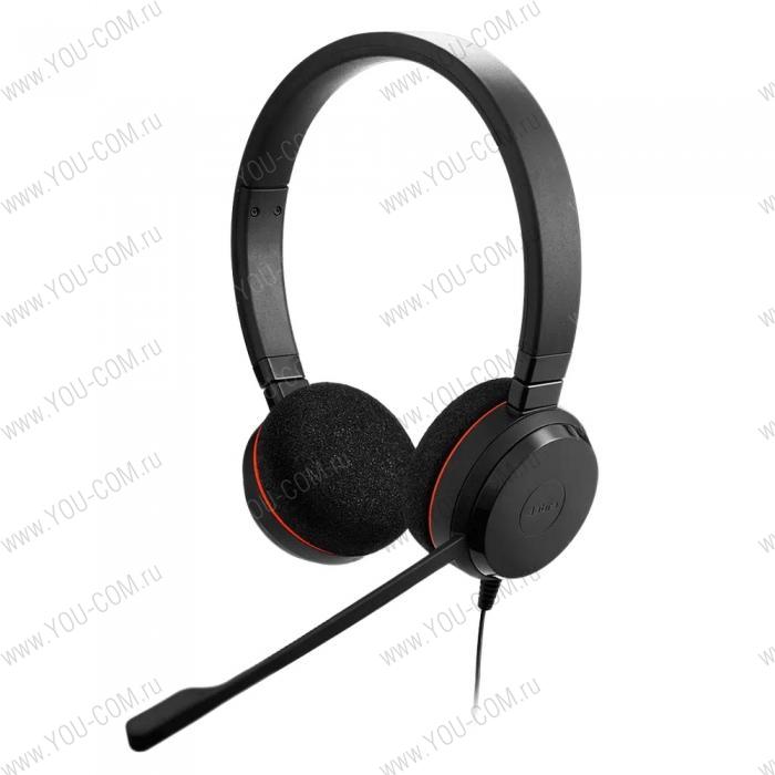 Гарнитура проводная Jabra EVOLVE 20 MS Stereo RTL / USB-A /  {48} (016970)