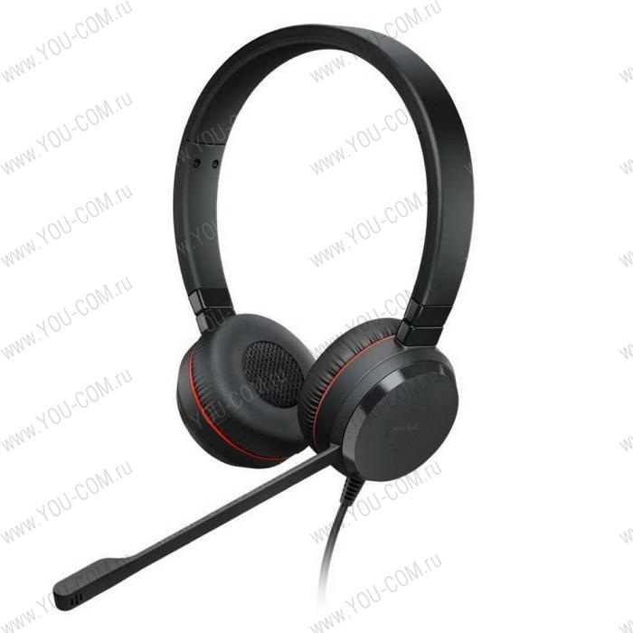 Гарнитура проводная  Jabra EVOLVE 20 SE, Stereo, UC / USB-A /