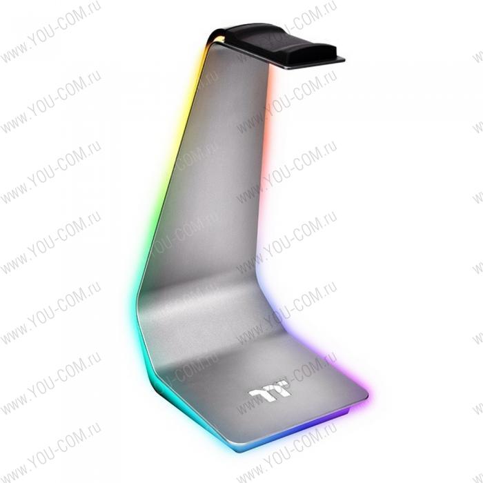 Argent HS1 RGB/HS1 Headset Stand/Space Grey/Aluminum/RGB/USB 3.0 x 2/Audio 3.5 x 1/SW Control GEA-HS1-THSSIL-01 (527170) {6}