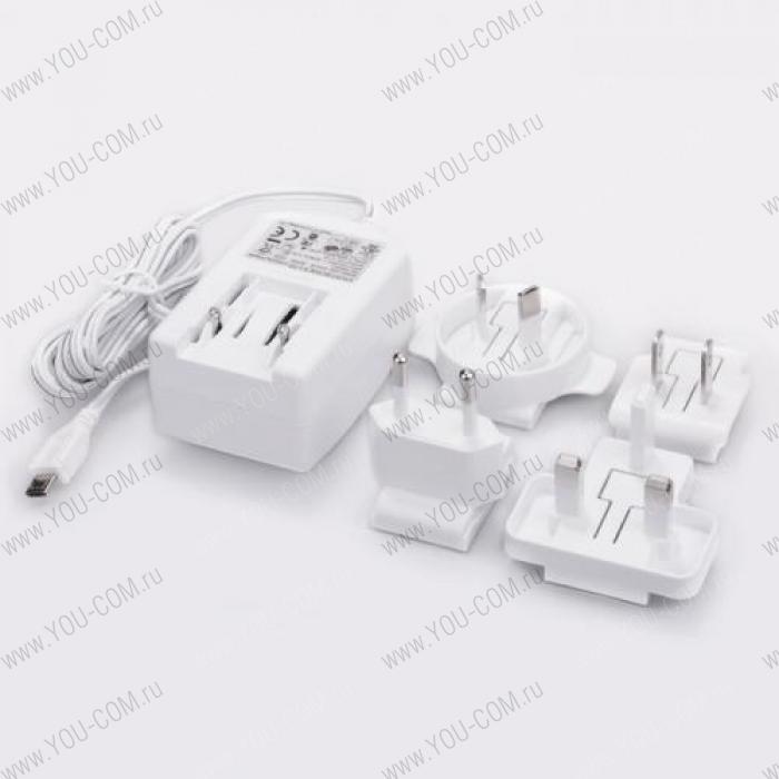 Raspberry Pi 3 Model B  Блок питания Official Power Supply Retail, White, 5.1V, 2.5A, Cable 1.5 m, Micro USB-B output jack,  для Raspberry Pi 3 B/B+  (RASP1642) (909-8126)(103-4301 {60})