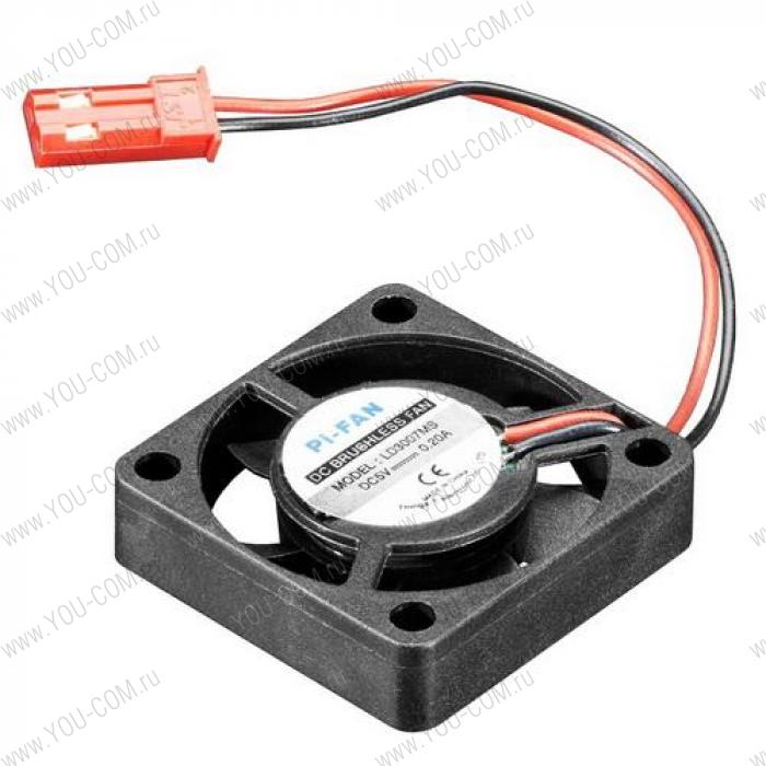 RA003   Вентилятор ACD 3010 Fan (30*30*10mm) w/ Screw and Nut  for Raspberry Pi 3 B/B+ (RASP1742)