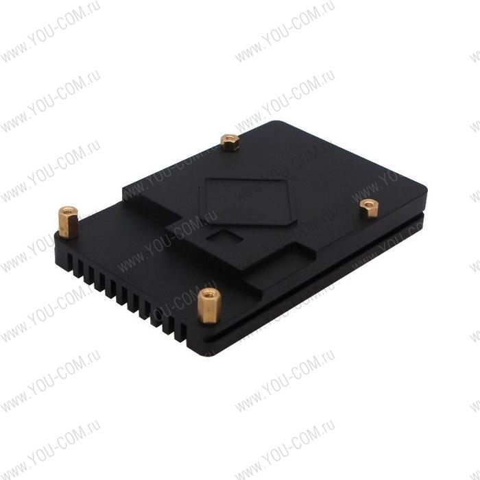 Heatsink,  for ROCK Pi 4 A/B (RPCase 002) (OEM) RTL {120}