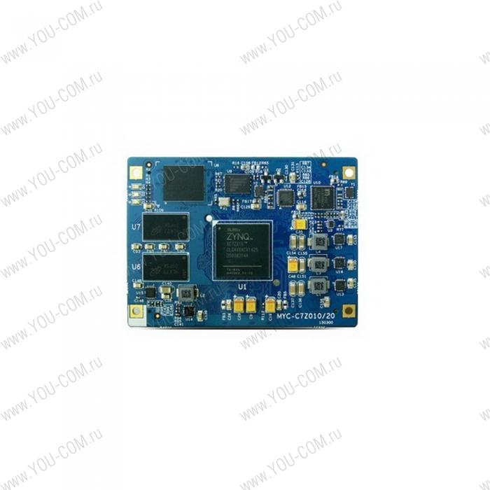 MYC-C7Z010-4E1D-667-I MYC-C7Z010 CM (industrial) Zynq-7010, 1GB DDR3, 4GB eMMC, 32MB QSPI Flash 