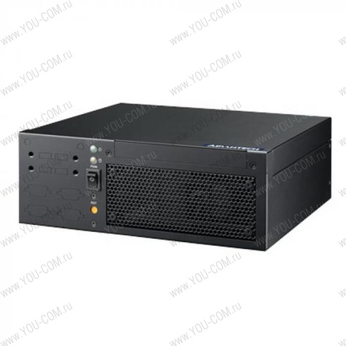 AIMB-B2000-15ZE   Embedded Chassis, Mini-ITX, Drive bays: 2.5" HDD*2 or 2.5" HDD*1 + slim ODD*1, 1xLowProfile ExpSlot, 2x70mm fan, 150W PSU, Dim(WHD): 250x98x255mm Advantech