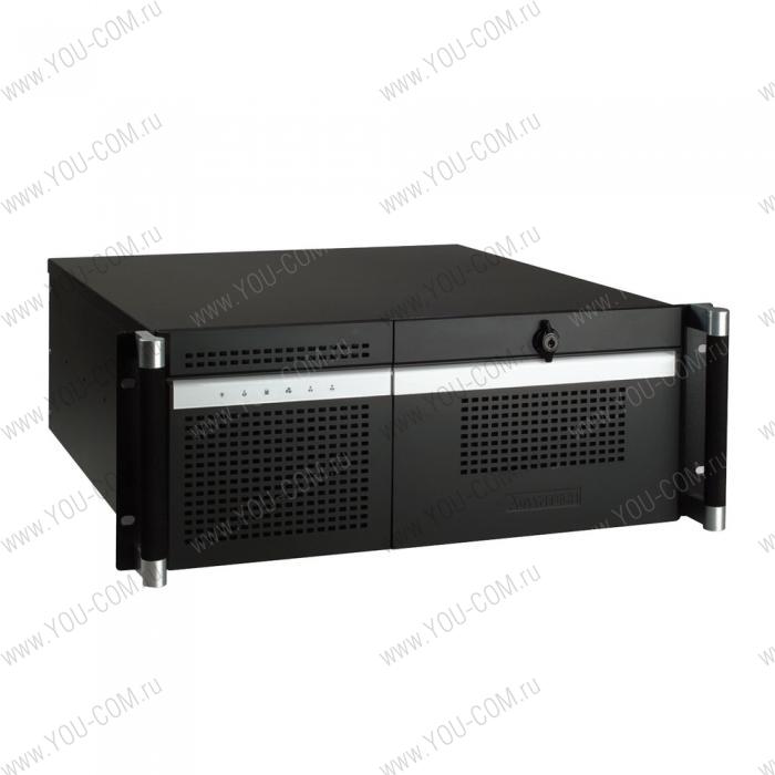 ACP-4320BP-00C  4U Rackmount Chassis, for PICMG Motherboard, Отсеки: 3*(3.5" или 2.5") ext + 2*5.25" ext, Размер (ШВГ): 482x177x479mm, без блока питания Advantech