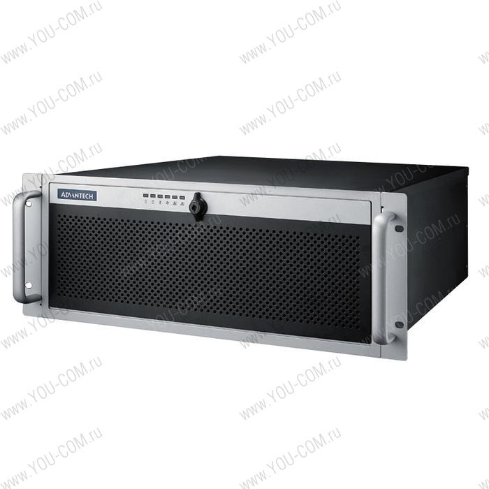 ACP-4340MB-40ZE  4U Rackmount Chassis, for ATX/MicroATX Motherboard, Отсеки: 4*(3.5" или 2.5") ext + 1*2.5" int, 7xFullHeight ExpSlots, 120mm+80mm fans, Размер (ШВГ): 482x177x479mm, 400W PSU Advantech