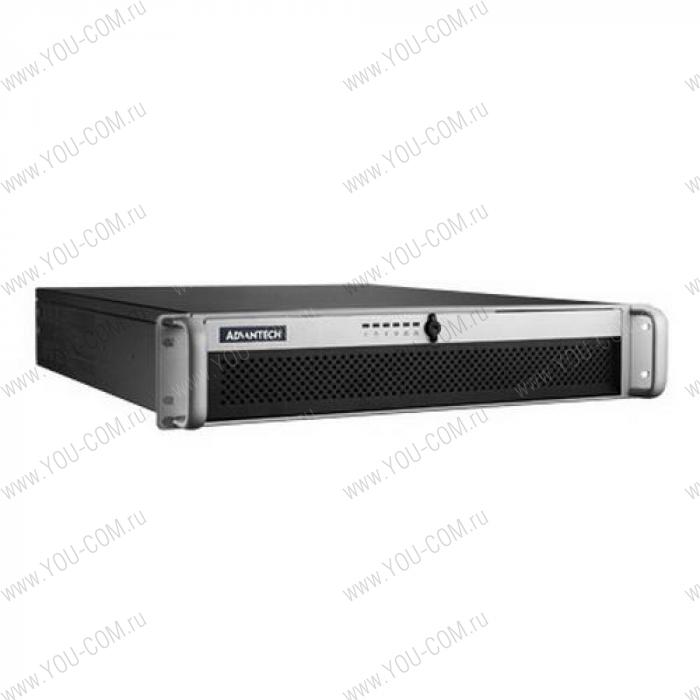 HPC-7242MB-00XE  2U Rackmount Chassis, ATX, Drive bays: 4*3.5"/2.5" SATA/SAS12G hotswap (4xNVMe support), 1 x 5.25 Slim ODD, 1x80mm fan, 2x60mm fan, Depth:525mm, w/o PSU   Advantech