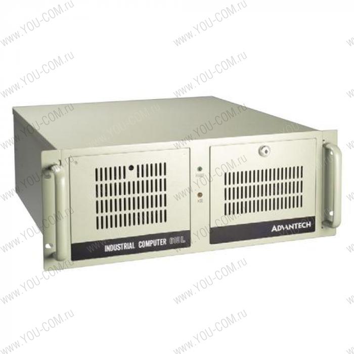 IPC-610MB-00LD  Корпус 4U для ATX материнской платы, отсеки 3x5.25"/1x3.5", без источника питания Advantech